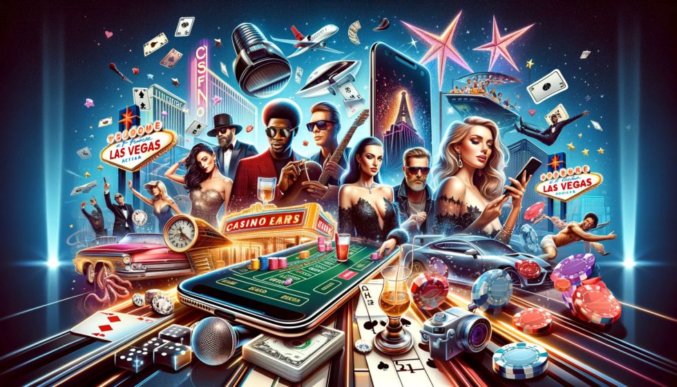 suoer bet Celebrity-Endorsed Casino Games: The Impact of Star Power