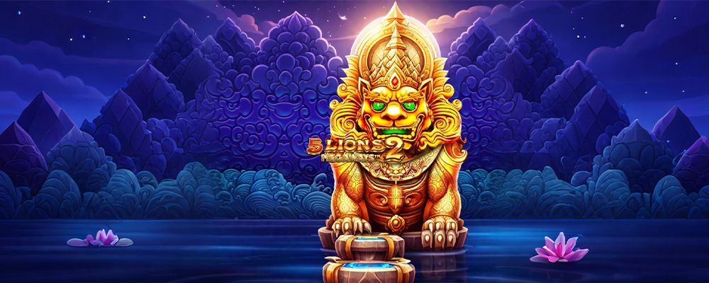 suoer bet 5 Leões Megaways 2