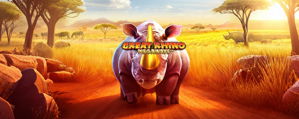 suoer bet Grande Rinoceronte Megaways